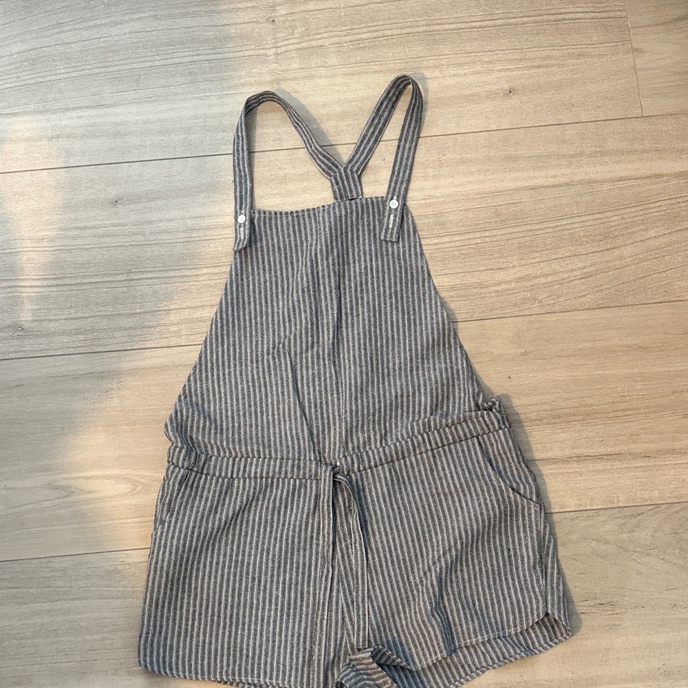 Women’s Overall Shorts - Gray